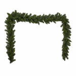 PULEO ASIA LIMITED Branch Garland, Indoor/Outdoor, 10-In. x 9-Ft. HOLIDAY & PARTY SUPPLIES PULEO ASIA LIMITED