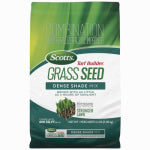 SCOTTS LAWNS Turf Builder Grass Seed Dense Shade Mix, 2.4 Lbs., Covers 200 Sq. Ft.