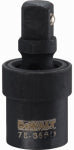 DEWALT DEWALT DWMT75366OSP Impact Universal Joint, 1/2 in Drive, Female, Male Drive, 2-7/16 in L, Chrome-Plated TOOLS DEWALT