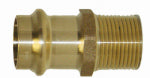 NIBCO INC 1 In. Press by Male Copper Pipe Adapter PLUMBING, HEATING & VENTILATION NIBCO INC