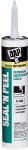 DAP DAP Seal-N-Peel 18351 Weatherstrip Sealant, Clear, 40 to 100 deg F, 10.1 oz Cartridge PAINT DAP