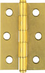 ASSA ABLOY AMERICAS RESIDENTIALI NC 2-1/2-Inch Brass Cabinet Hinge HARDWARE & FARM SUPPLIES ASSA ABLOY AMERICAS RESIDENTIALI NC