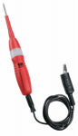 GB Gardner Bender GAT-3400 Voltage Tester, 6 to 12 VDC, LED Display, Red ELECTRICAL GB
