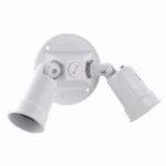 HUBBELL Hubbell 5625-1 Lamp Holder, Combination, Weatherproof, 3.336 in L x 8 in W x 4.125 in H Dimensions, 120 V