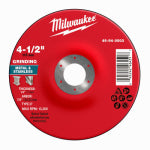 MILWAUKEE ELECTRIC TOOL CORP 4-1/2"MTLGrinding Wheel TOOLS MILWAUKEE ELECTRIC TOOL CORP