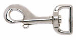 CAMPBELL CHAIN Campbell T7610102 Bolt Snap, 1 in, 80 lb Working Load, Zinc, Nickel-Plated HARDWARE & FARM SUPPLIES CAMPBELL CHAIN