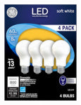 GE GE Industrial Solutions 93098313 LED Bulb, General Purpose, 750 Lumens, 10 W, A19 Lamp, 60 W Equivalent, Dimmable ELECTRICAL GE