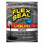 FLEX SEAL Flex Seal LFSBLKR32 Rubberized Coating, Black, 32 oz HOUSEWARES FLEX SEAL   