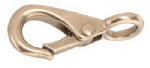 APEX TOOLS GROUP LLC Stainless Steel Rigid Round Eye Quick Snap, 5/8 In.
