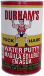 RH BRANDS INC Durham's 4 Water Putty, Natural Cream, 4 lb Can PAINT RH BRANDS INC