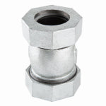 CODA RESOURCES LTD 1 In. Galvanized Pipe Compression Coupling PLUMBING, HEATING & VENTILATION CODA RESOURCES LTD