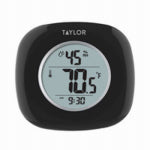 TAYLOR PRECISION PRODUCTS Digital Indoor Thermometer/ Hygrometer