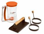 BLACKSTONE Blackstone 1543 Breakfast Kit OUTDOOR LIVING & POWER EQUIPMENT BLACKSTONE