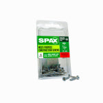 SPAX #6 x 1/2" Interior Flat Head Wood Screws Construction Phillips Square Unidrive (50 EA) HARDWARE & FARM SUPPLIES SPAX