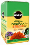 SCOTTS MIRACLE GRO Water Soluble All Purpose Plant Food, 8-oz. LAWN & GARDEN SCOTTS MIRACLE GRO   