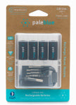 PALE BLUE EARTH LLC Rechargeable CR123A Batteries, 4-Pk. ELECTRICAL PALE BLUE EARTH LLC