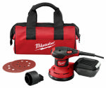 MILWAUKEE Milwaukee 6034-21 Random Orbit Palm Sander, 3 A, 5 in Pad/Disc TOOLS MILWAUKEE