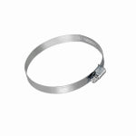 LAMBRO Lambro 381 Worm Gear Clamp, 6 in Duct, Clamping Range: 5-5/8 to 6-1/2 in, Steel, Zinc PLUMBING, HEATING & VENTILATION LAMBRO