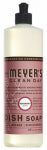 MRS MEYERS Mrs. Meyer's 17451 Dish Soap, 16 oz, Liquid, Rosemary, Colorless CLEANING & JANITORIAL SUPPLIES MRS MEYERS