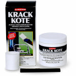 U.C COATINGS LLC Krack Kote, Plaster & Drywall Repair Kit, 16-oz. PAINT U.C COATINGS LLC