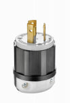 LEVITON MFG CO 30A-125V LOCKING PLUG ELECTRICAL LEVITON MFG CO