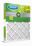 PPA INDUSTRIES 14x20 x 1 In. Standard Pleated Air Filter, MERV 8, 90 Days, 3-Pk.