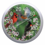 TAYLOR PRECISION PRODUCTS 13-Inch Birds Outdoor Thermometer HOUSEWARES TAYLOR PRECISION PRODUCTS