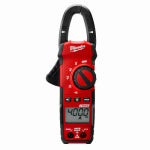MILWAUKEE ELECTRICAL TO Milwaukee 2235-20 Clamp Meter, 600 VAC/DC, 400 A AC, LCD Display, Functions: AC Current, AC/DC Voltage, Resistance ELECTRICAL MILWAUKEE ELECTRICAL TO