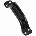 ASSA ABLOY AMERICAS RESIDENTIALI NC Door Pull, Extra Heavy, Black, 6-3/4 In.