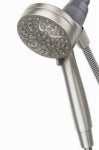 MOEN Moen Engage Series 26100EPSRN Handheld Shower, 1/2 in Connection, 1.75 gpm, 6 Spray Settings, 6-Spray Function PLUMBING, HEATING & VENTILATION MOEN   