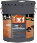 FLOOD Flood CWF FLD447 Wood Finish, Clear, Liquid, 5 gal, Can PAINT FLOOD