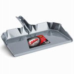 THE LIBMAN COMPANY Libman 581 Dustpan, 17.88 in L, 18.13 in W, Polypropylene, Gray CLEANING & JANITORIAL SUPPLIES THE LIBMAN COMPANY
