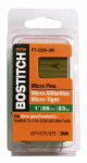 BOSTITCH Bostitch PT-2332-3M Pin Nail, 0.64 in Dia, 1-1/4 in L, 23 ga Thick, Steel, Bright HARDWARE & FARM SUPPLIES BOSTITCH