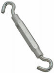 ASSA ABLOY AMERICAS RESIDENTIALI NC Hook/Hook Turnbuckle, Zinc, 5/16 x 9 In. HARDWARE & FARM SUPPLIES ASSA ABLOY AMERICAS RESIDENTIALI NC