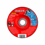 DIABLO Diablo DBD050125X01F Cut and Grind Wheel, 5 in Dia, 1/8 in Thick, 7/8 in Arbor, Aluminum Oxide Abrasive TOOLS DIABLO