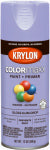 KRYLON Krylon K05521007 Enamel Spray Paint, 12 oz Can, 25 sq-ft Coverage Area, Solvent Base, Gloss, Gum Drop PAINT KRYLON