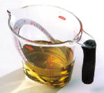 OXO INTERNATIONAL Good Grips Measuring Cup, Angled, Plastic, 4-Cups