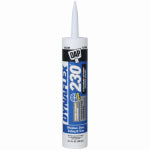 DAP DAP 18304 Premium Sealant, Clear, 1 day Curing, 40 to 100 deg F, 10.1 oz Cartridge PAINT DAP