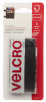 VELCRO BRAND VELCRO Brand 90075 Fastener, 3/4 in W, 3-1/2 in L, Nylon, Black, Rubber Adhesive HARDWARE & FARM SUPPLIES VELCRO BRAND   
