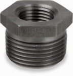 ASC ENGINEERED SOLUTIONS Black Pipe Hex Bushing, 3 x 2 In.