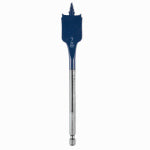 BOSCH Bosch Daredevil DSB1011 Spade Drill Bit, 7/8 in Dia, 6 in OAL, 1-Flute, 1/4 in Dia Shank, Hex Shank TOOLS BOSCH   