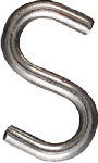 ASSA ABLOY AMERICAS RESIDENTIALI NC Open S Hook, Stainless Steel, 3 In. HARDWARE & FARM SUPPLIES ASSA ABLOY AMERICAS RESIDENTIALI NC