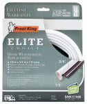 FROST KING Frost King ES184W Weatherstrip, 3/4 in W, 1/2 in Thick, 7 ft L, PVC, White HARDWARE & FARM SUPPLIES FROST KING