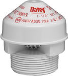 OATEY Oatey Sure-Vent 39016 Air Admittance Valve, NPT, PVC PLUMBING, HEATING & VENTILATION OATEY