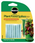 SCOTTS MIRACLE GRO Indoor Plant Food Spikes, 24-Count