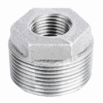 CODA RESOURCES LTD 1-1/4 x 1/2 In. Galvanized Pipe Bushing PLUMBING, HEATING & VENTILATION CODA RESOURCES LTD