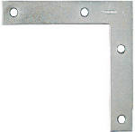 ASSA ABLOY AMERICAS RESIDENTIALI NC Flat Corner Iron, Zinc, 5 x 7/8 In. HARDWARE & FARM SUPPLIES ASSA ABLOY AMERICAS RESIDENTIALI NC