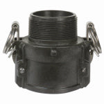 MI CONVEYANCE SOLUTIONS Part B Female Polypropylene Cam & Groove Coupling, 1-1/2 In. HARDWARE & FARM SUPPLIES MI CONVEYANCE SOLUTIONS