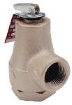 WATTS Watts 374 Pressure Relief Valve, 3/4 in, FNPT, Iron Body PLUMBING, HEATING & VENTILATION WATTS   