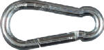 ASSA ABLOY AMERICAS RESIDENTIALI NC Interlocking Spring Snap, Zinc, 5/16 In. HARDWARE & FARM SUPPLIES ASSA ABLOY AMERICAS RESIDENTIALI NC
